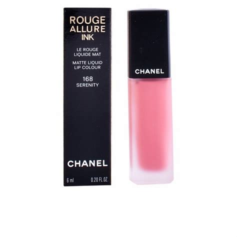 chanel rouge allure 168|CHANEL ROUGE ALLURE INK Matte Liquid Lip Colour .